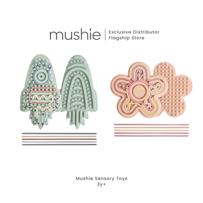 Mushie Sensory Toy