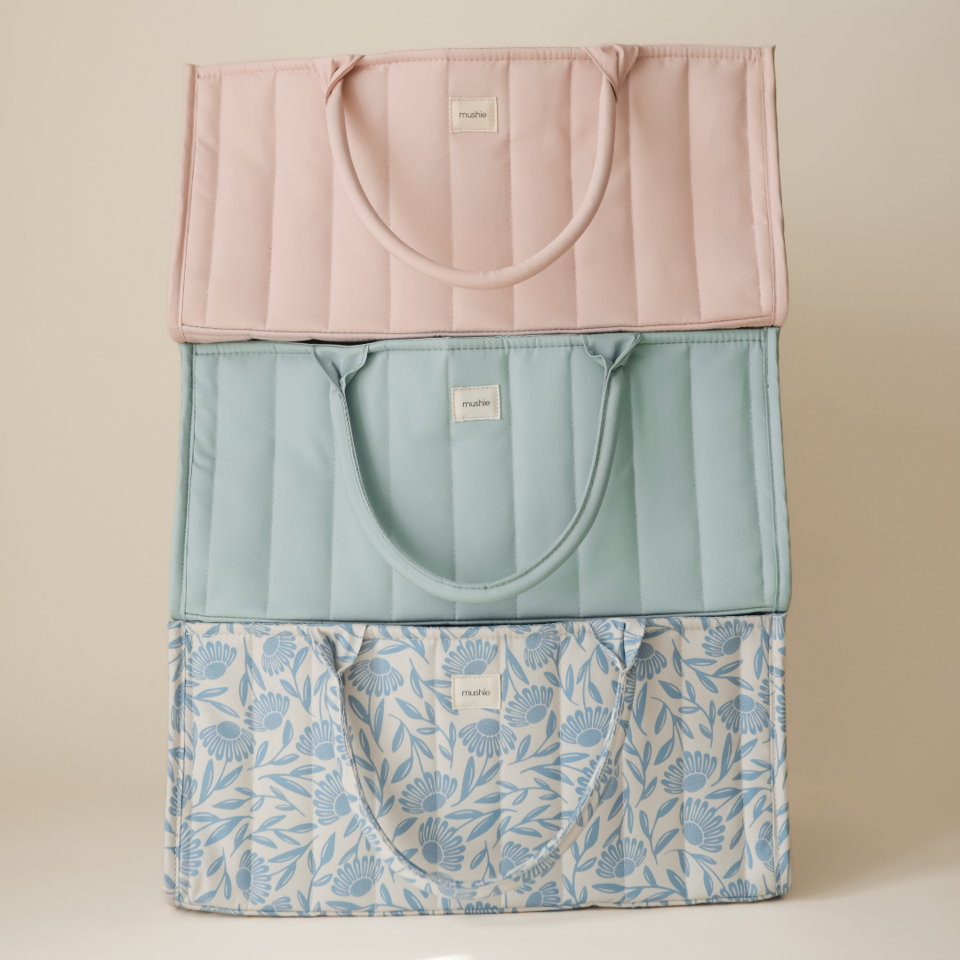 Mushie Diaper Caddy
