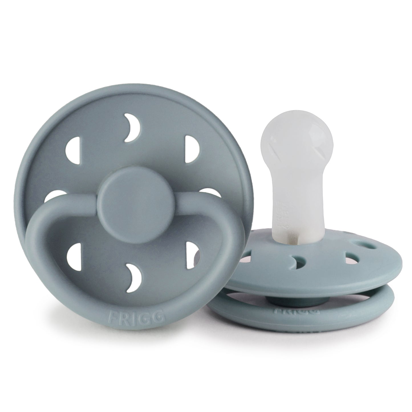 FRIGG Moon Silicone Baby Pacifier (Single Pack)