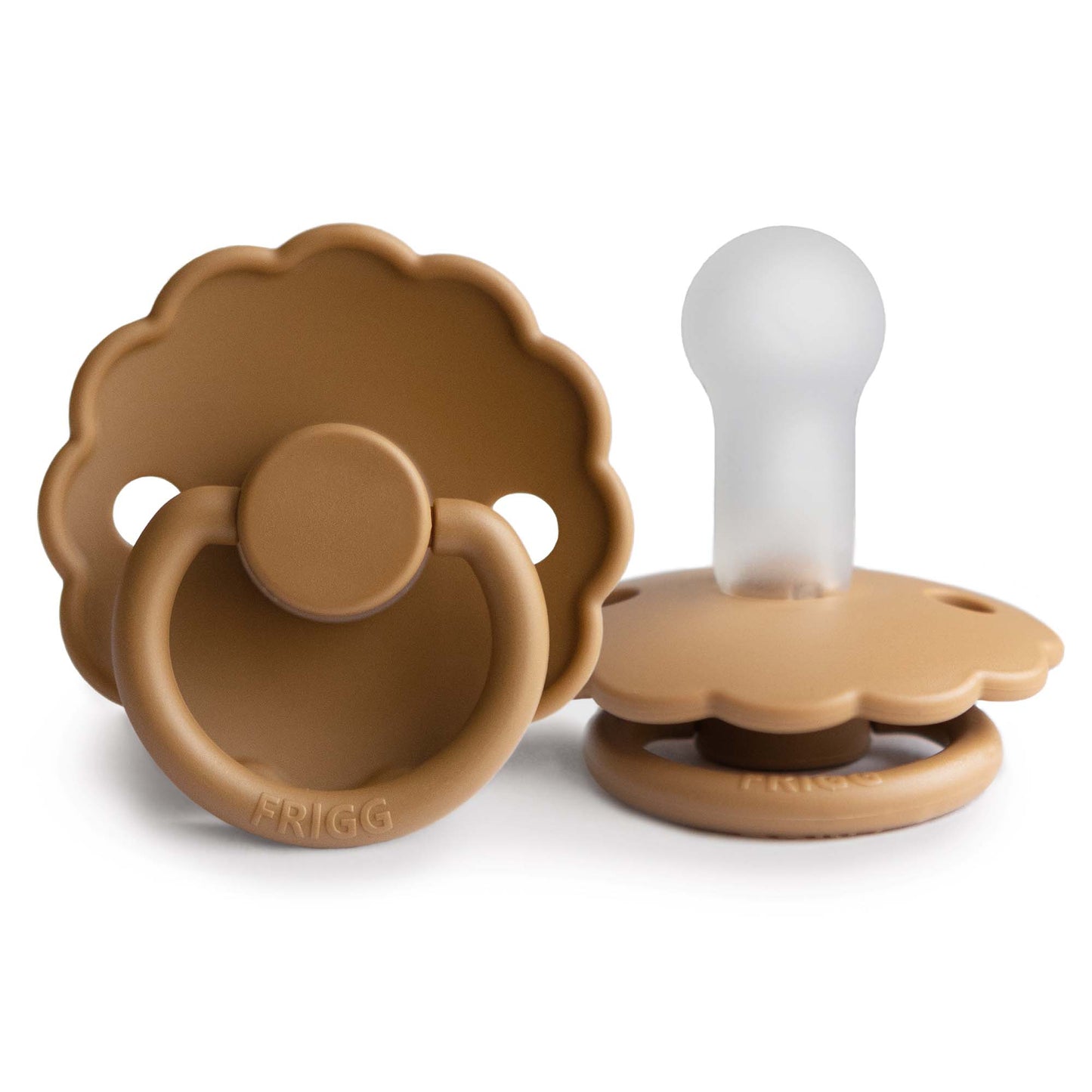 FRIGG Daisy Silicone Baby Pacifier (Single Pack)