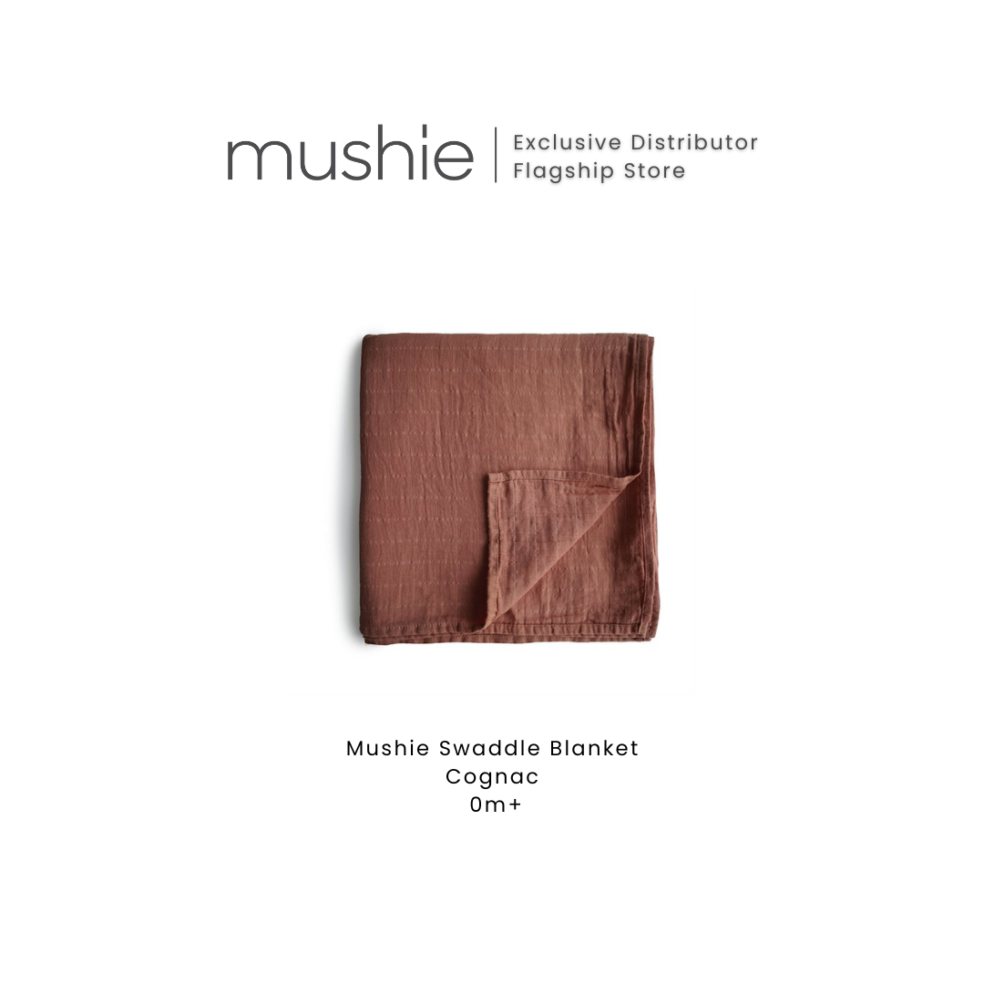 MUSHIE Muslin Swaddle Blanket