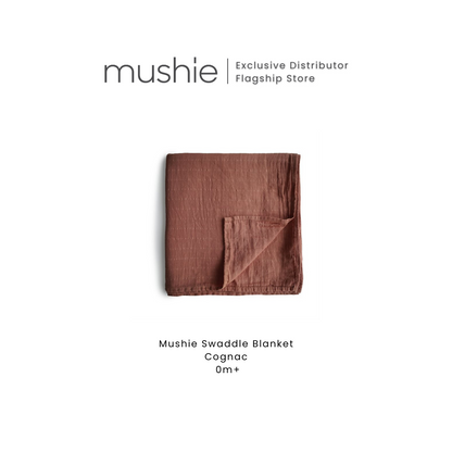 MUSHIE Muslin Swaddle Blanket