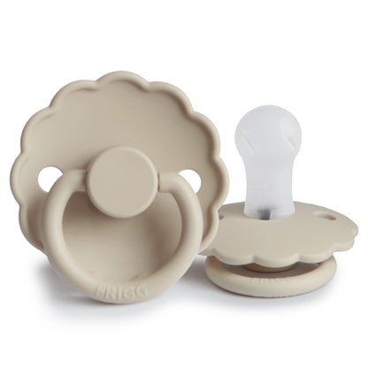 FRIGG Daisy Silicone Baby Pacifier (Single Pack)