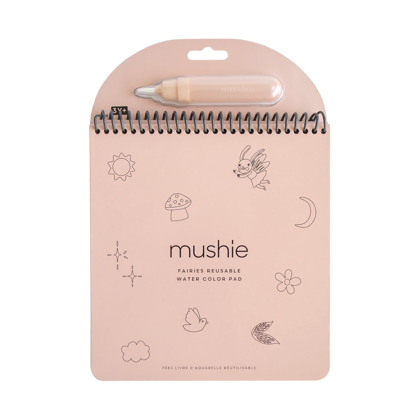 Mushie Reusable Color Pad