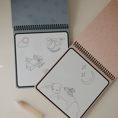 Mushie Reusable Color Pad