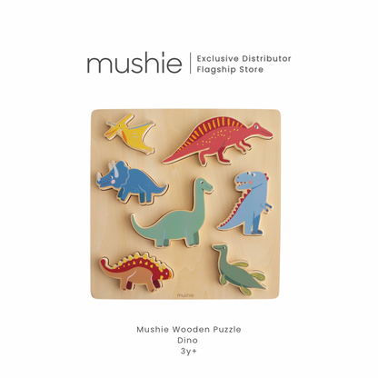 Mushie Wooden Puzzle