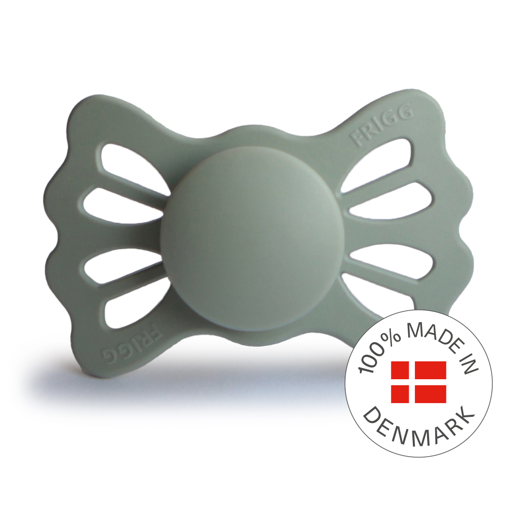 FRIGG Lucky Symmetrical Medical Grade Silicone Pacifier (Single Pack)