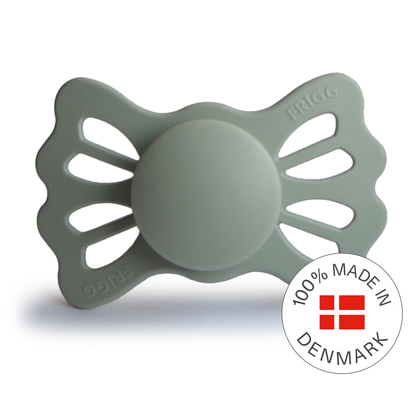 FRIGG Lucky Symmetrical Medical Grade Silicone Pacifier (Single Pack)