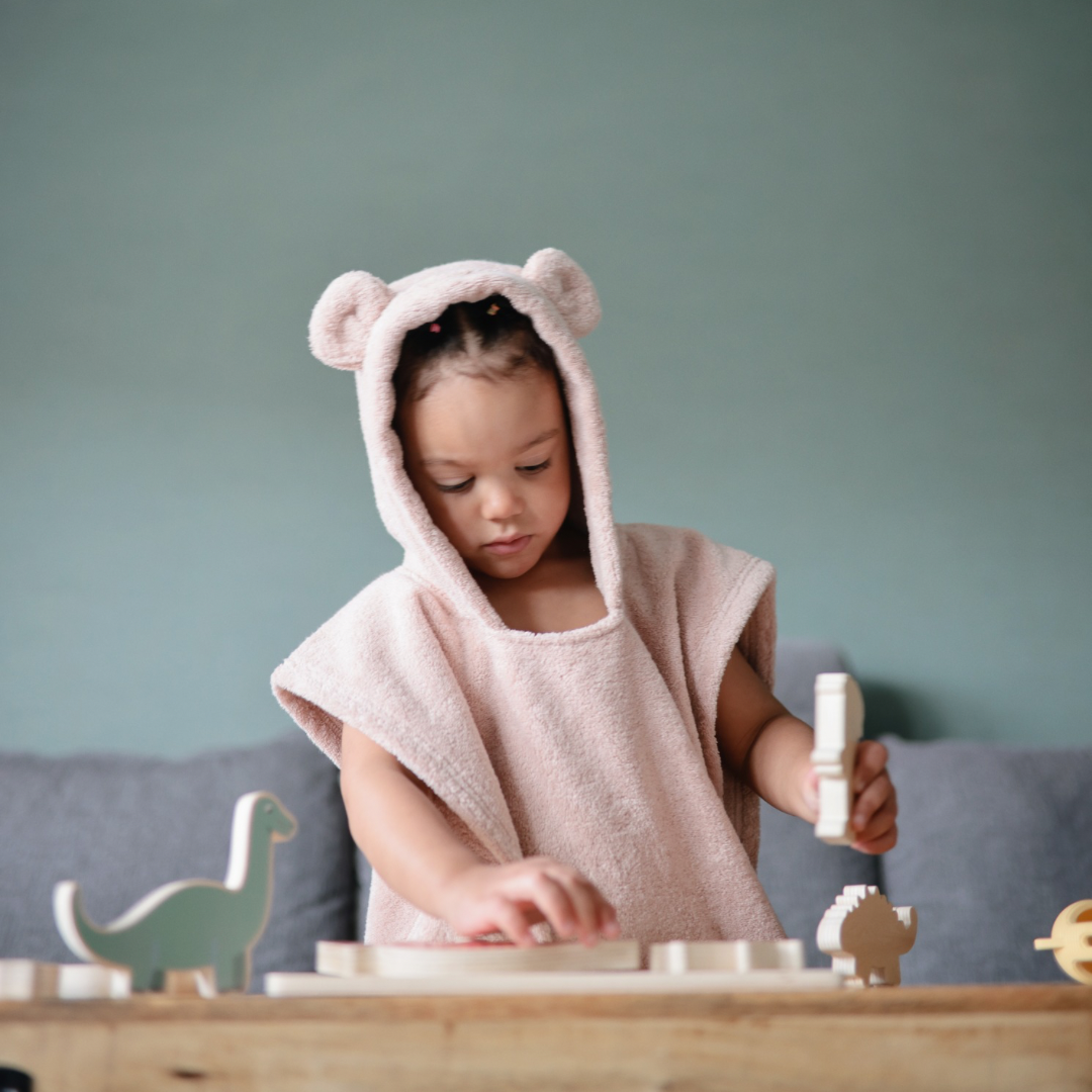 Mushie Wooden Puzzle
