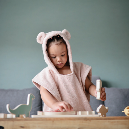 Mushie Wooden Puzzle