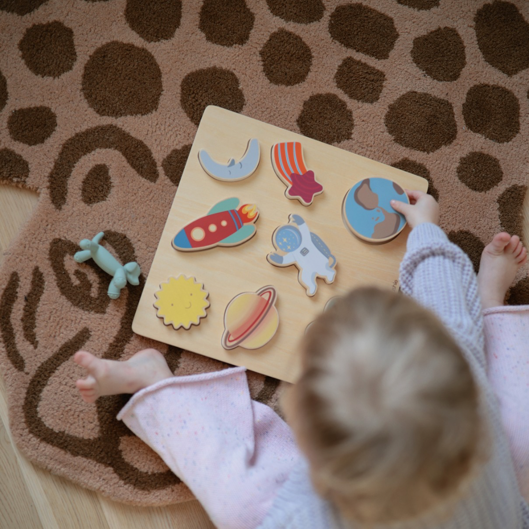 Mushie Wooden Puzzle