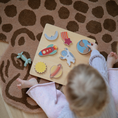 Mushie Wooden Puzzle