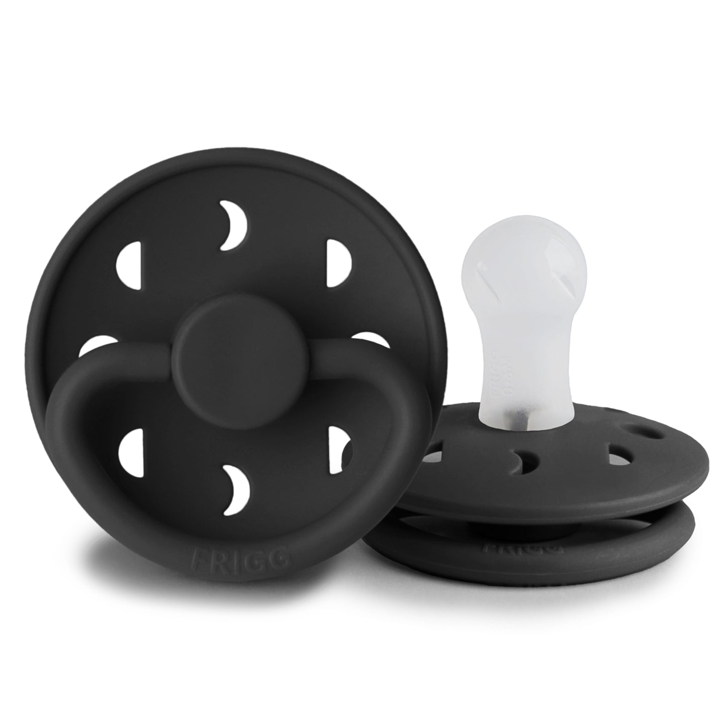 FRIGG Moon Silicone Baby Pacifier (Single Pack)