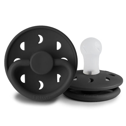 FRIGG Moon Silicone Baby Pacifier (Single Pack)
