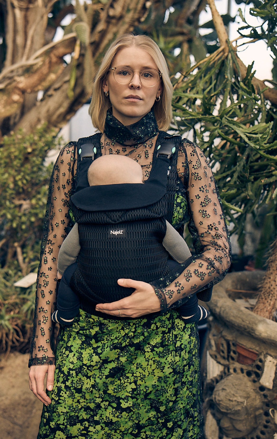 Najell Rise Baby Carrier