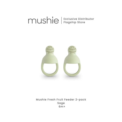 MUSHIE Silicone Fresh Food Feeder 2-Pack