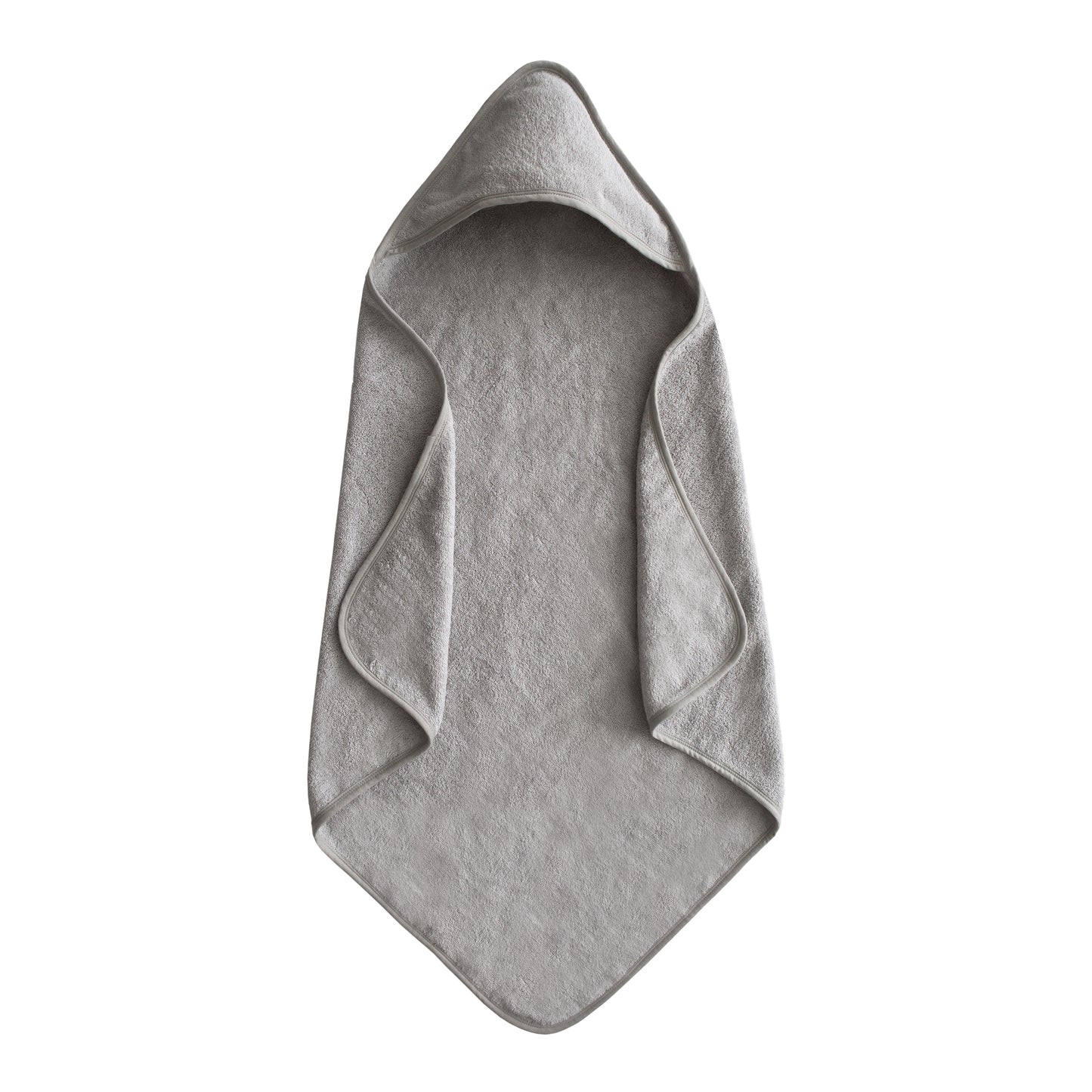 MUSHIE Organic Cotton Baby Hooded Towel