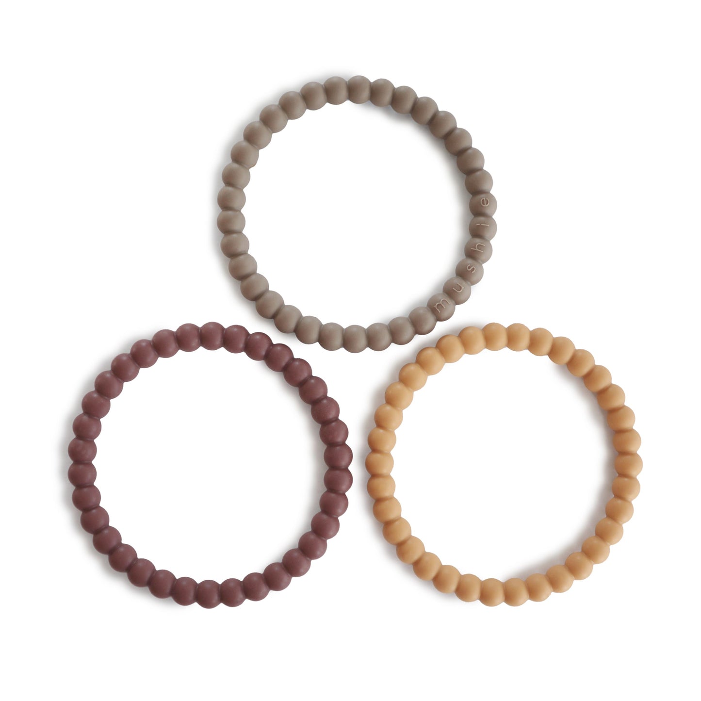 MUSHIE Pearl Teether Bracelet