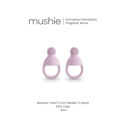 MUSHIE Silicone Fresh Food Feeder 2-Pack