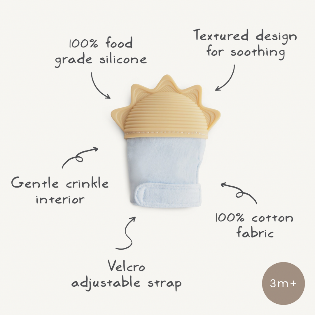 MUSHIE Teething Mitten
