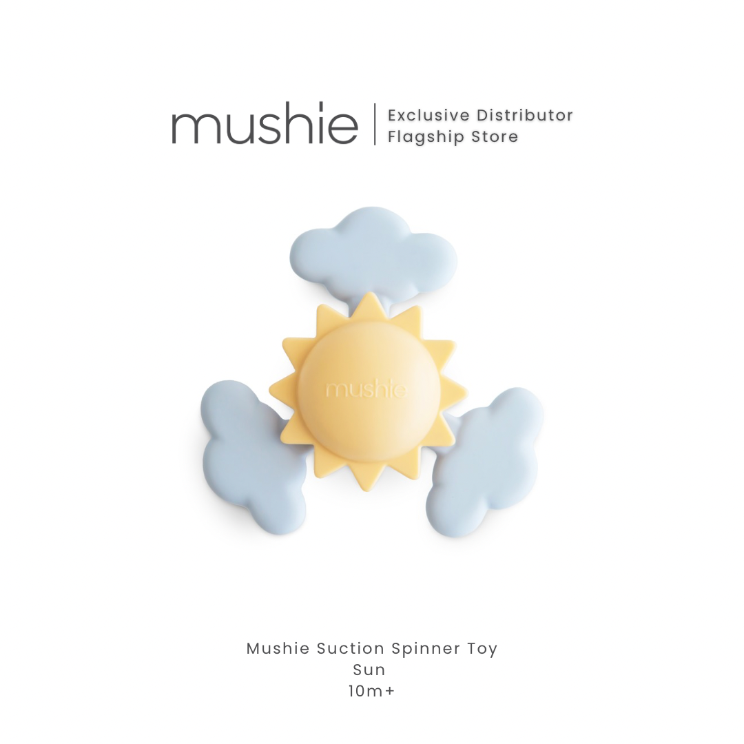 Mushie Suction Spinner Toy