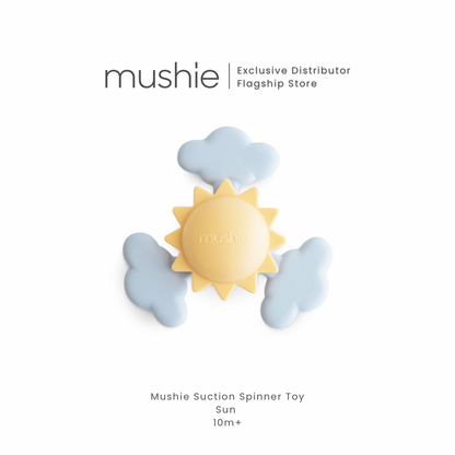 Mushie Suction Spinner Toy