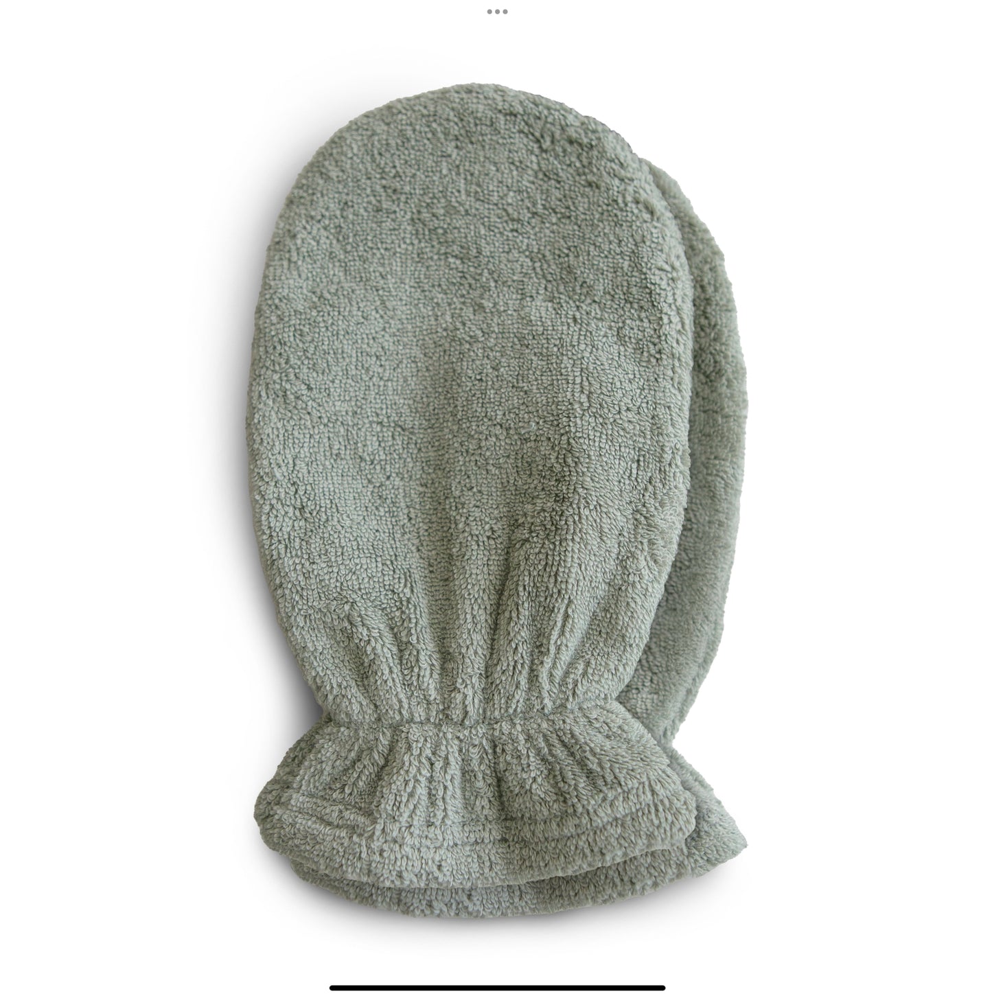 MUSHIE Organic Cotton Bath Mitt 2 Pack