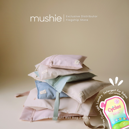 MUSHIE Water Resistant Wet Bag