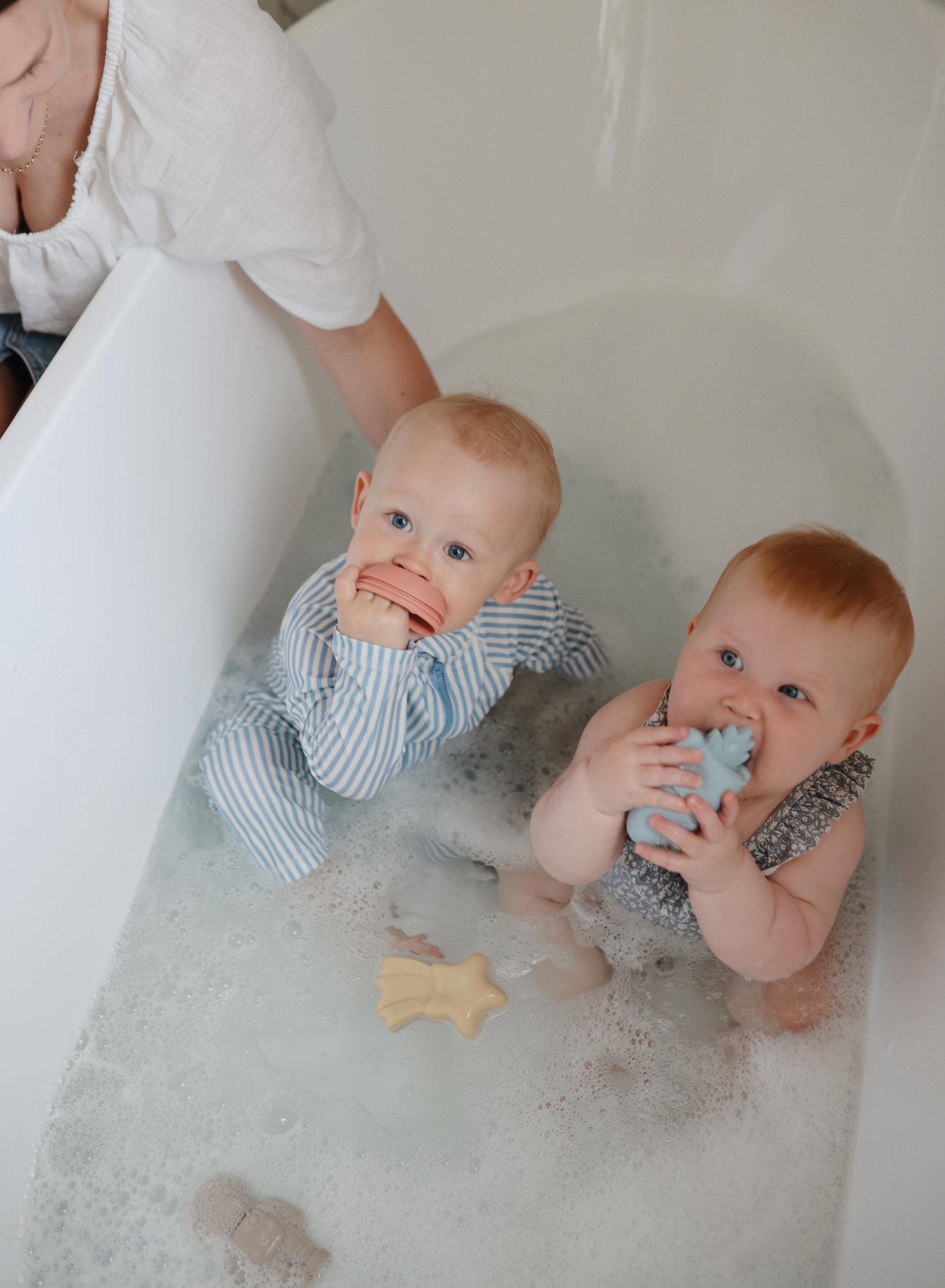MUSHIE Bath Toy Play Set