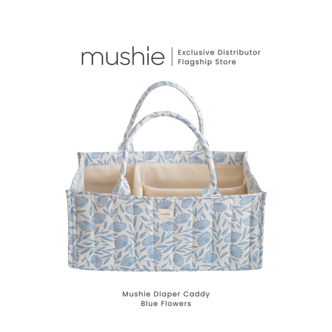 Mushie Diaper Caddy