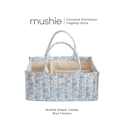 Mushie Diaper Caddy