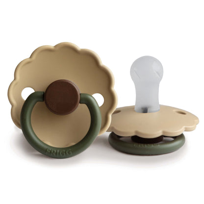 FRIGG Daisy Silicone Baby Pacifier (Single Pack)