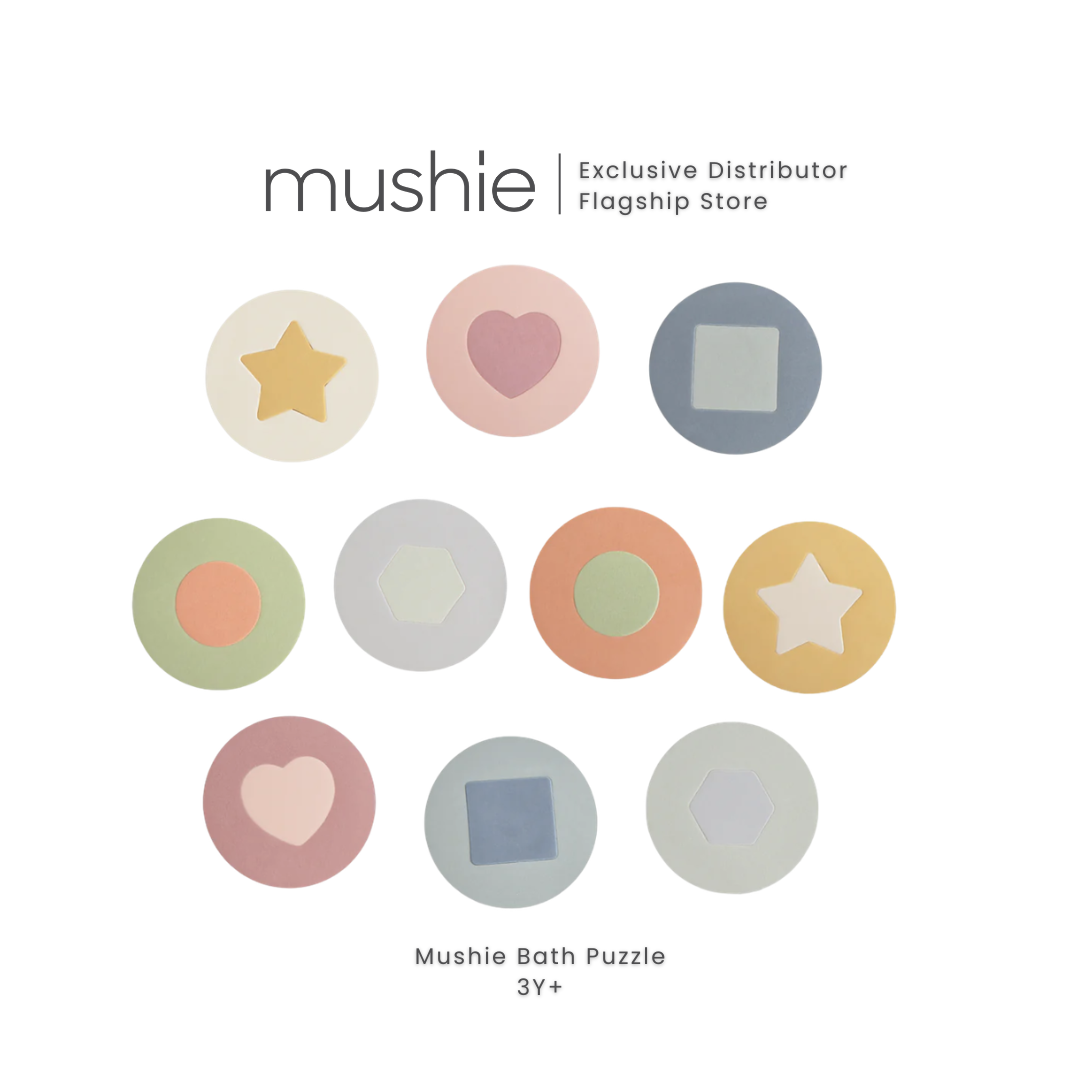 Mushie Foam Bath Puzzle