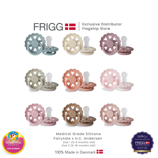 FRIGG H.C. Andersen  x Fairytale Silicone Baby Pacifier (Single Pack)