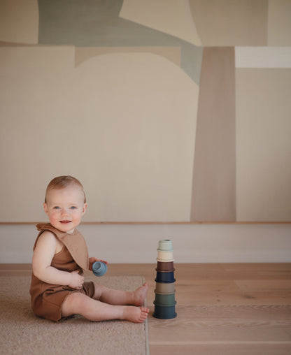 MUSHIE  Muslin Bib 2 - Pack