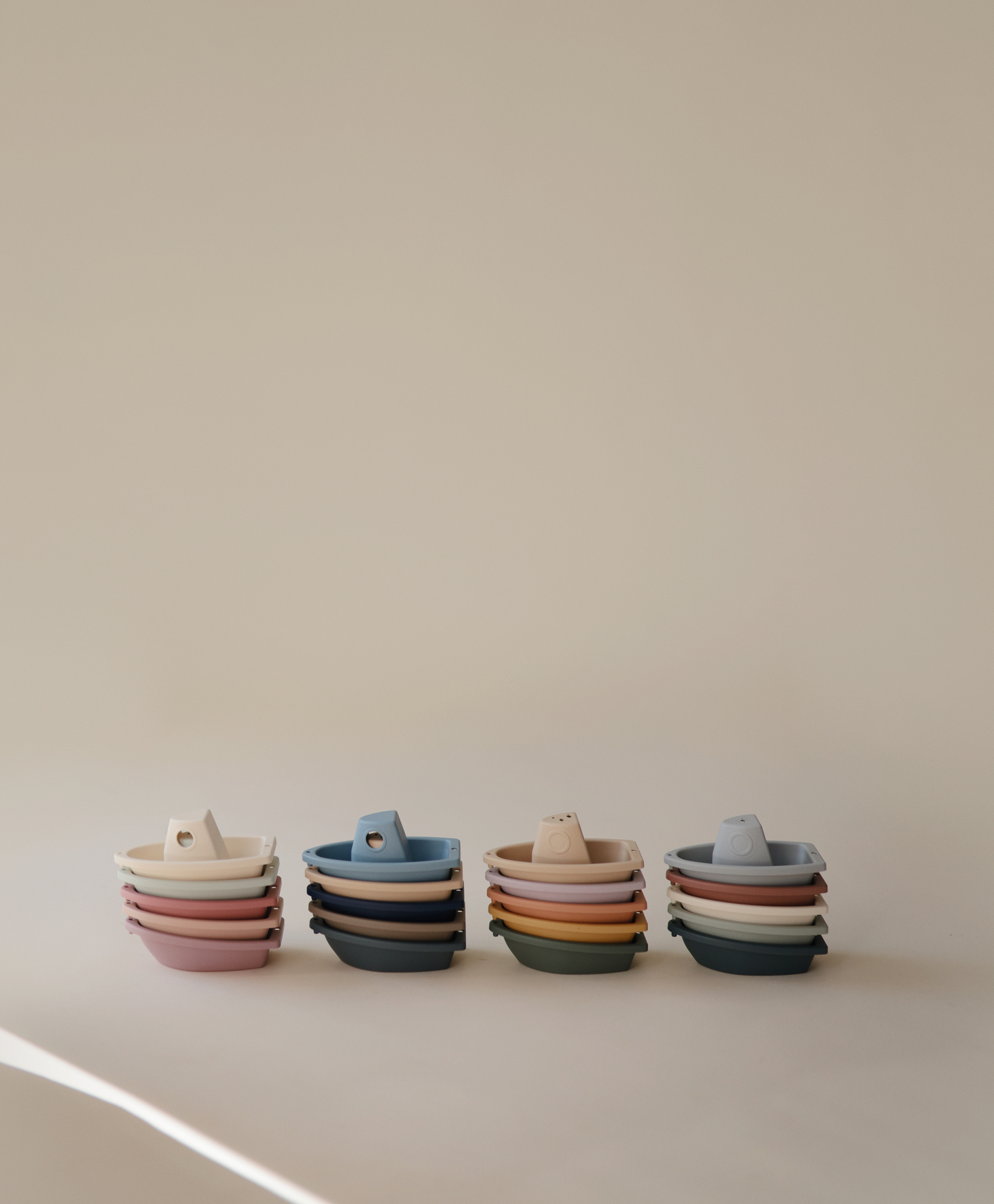 Mushie Bath Boats Toy