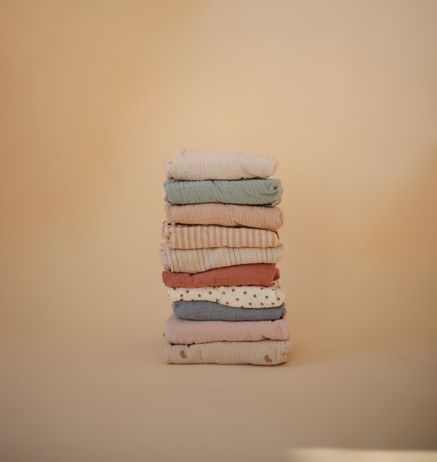 MUSHIE Extra Soft Muslin Changing Pad Cover