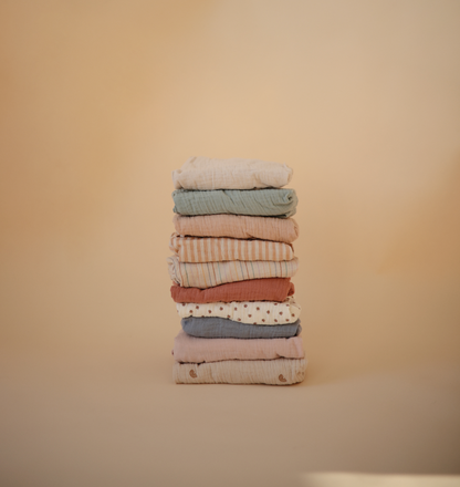 MUSHIE Extra Soft Muslin Changing Pad Cover