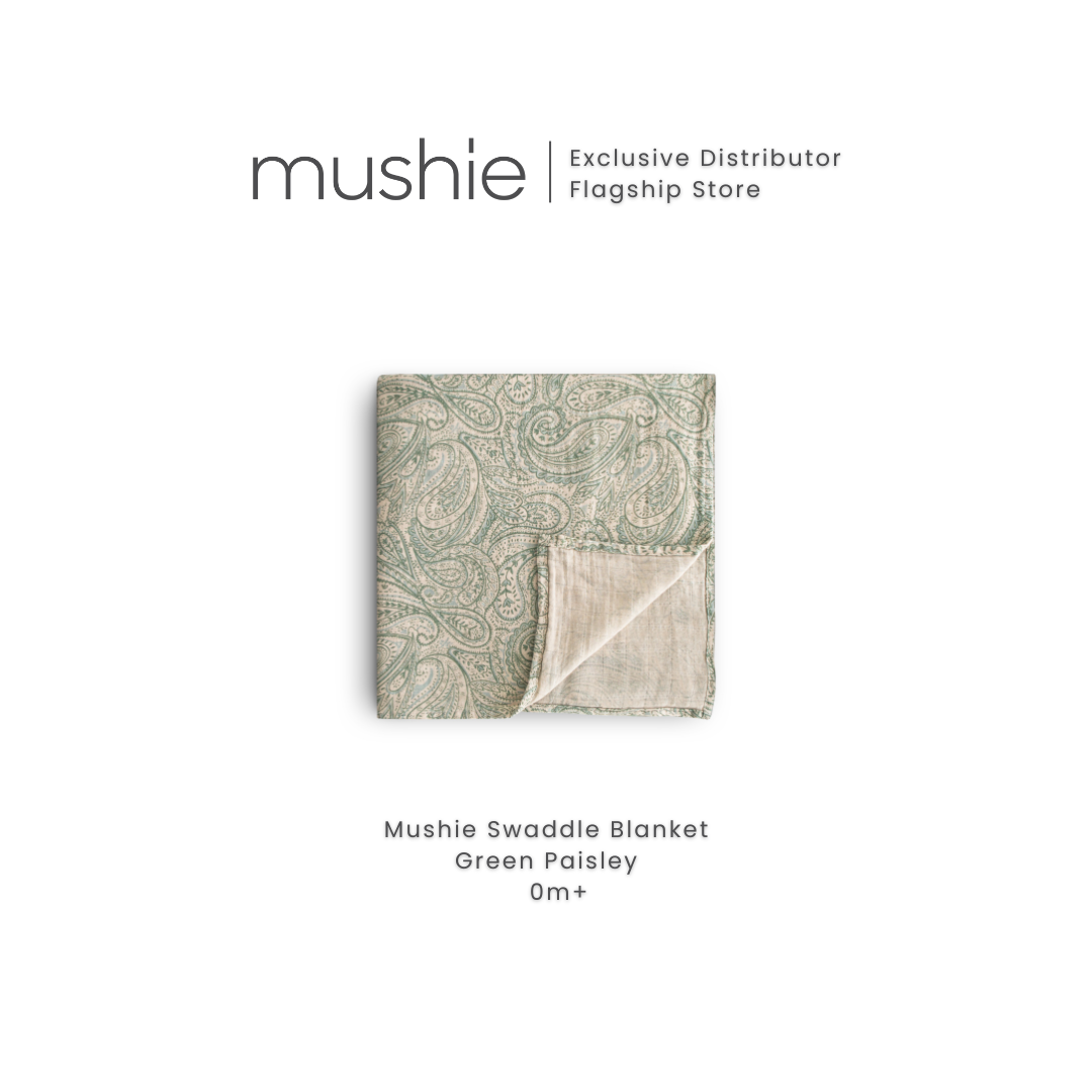 MUSHIE Muslin Swaddle Blanket