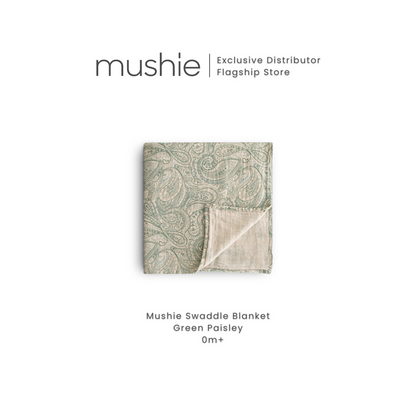 MUSHIE Muslin Swaddle Blanket
