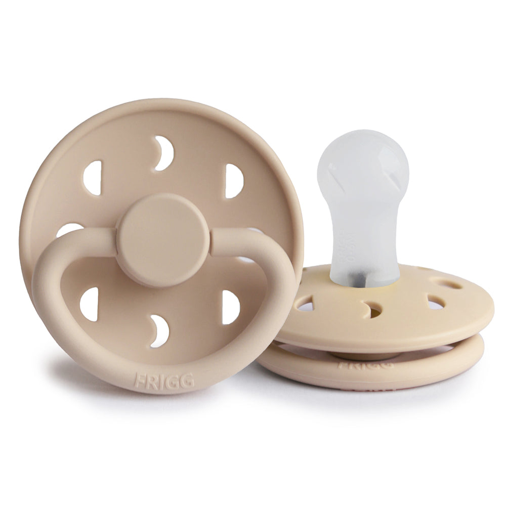 FRIGG Moon Silicone Baby Pacifier (Single Pack)