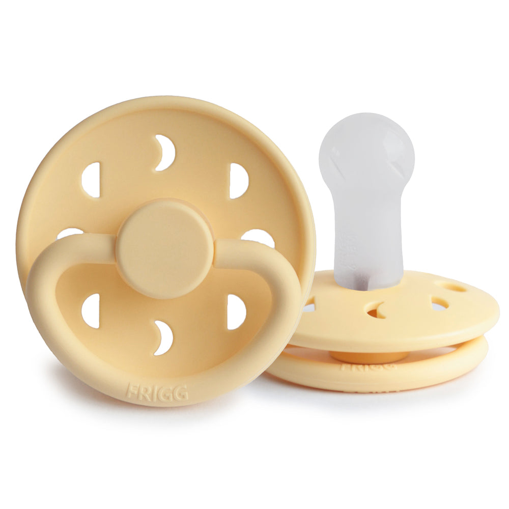 FRIGG Moon Silicone Baby Pacifier (Single Pack)