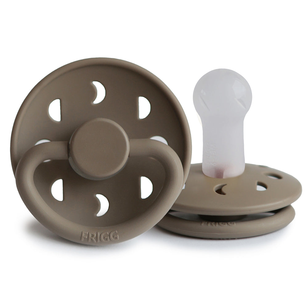 FRIGG Moon Silicone Baby Pacifier (Single Pack)