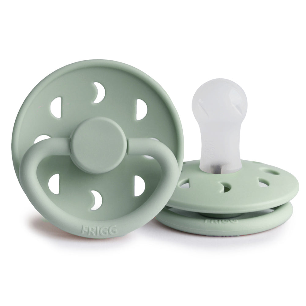 FRIGG Moon Silicone Baby Pacifier (Single Pack)