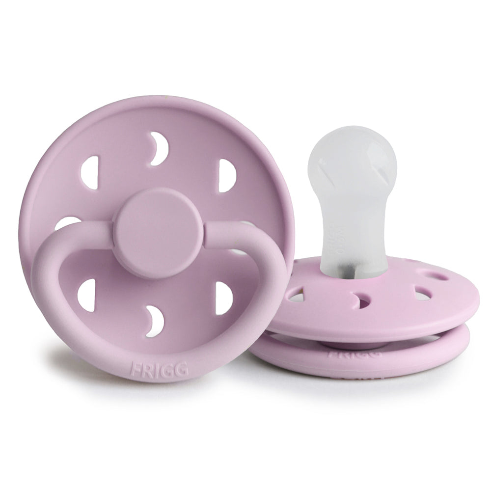 FRIGG Moon Silicone Baby Pacifier (Single Pack)