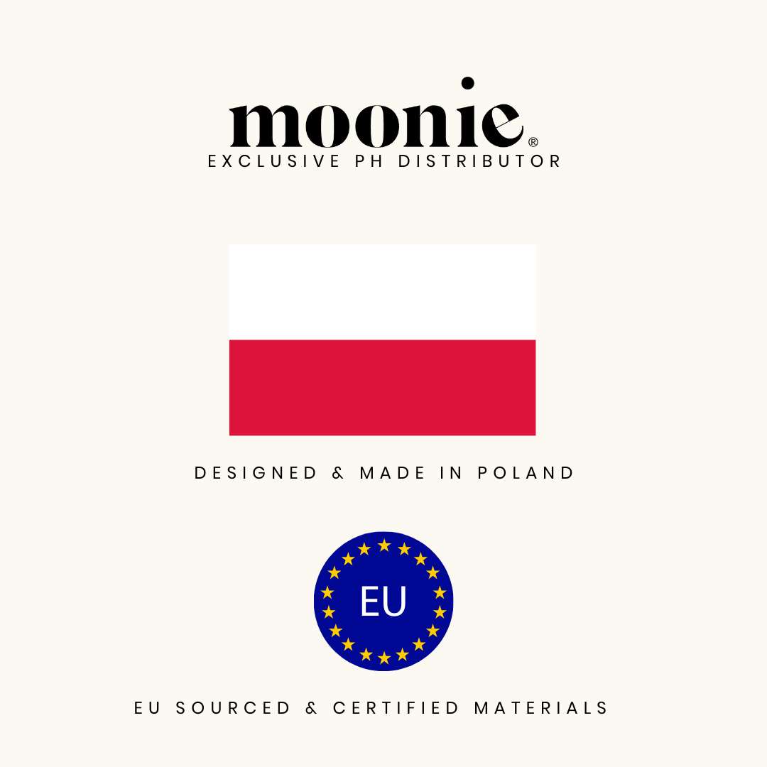 Moonie Organic Humming Bear Polar  Baby Sleep Aid with Smart Cry Detector