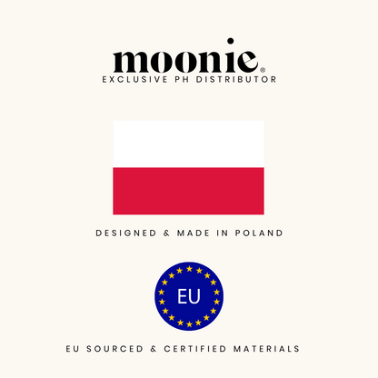 Moonie Organic Humming Bear Polar  Baby Sleep Aid with Smart Cry Detector