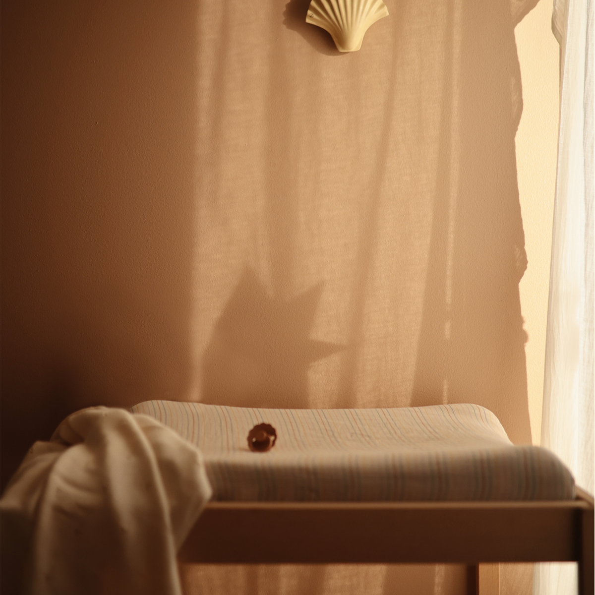MUSHIE Extra Soft Muslin Changing Pad Cover