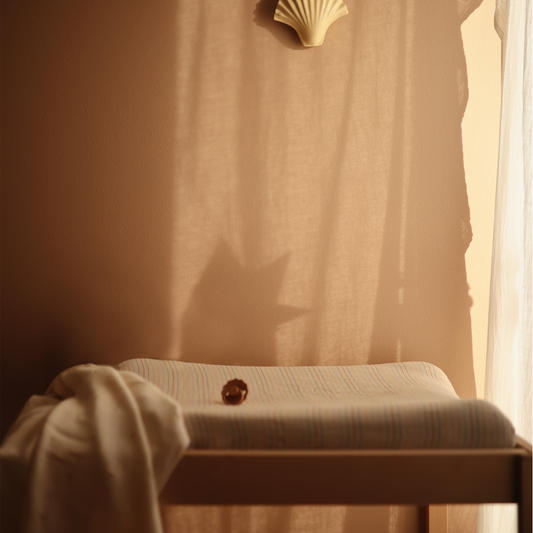 MUSHIE Extra Soft Muslin Changing Pad Cover