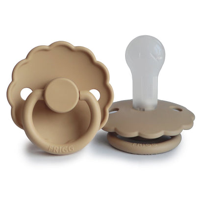FRIGG Daisy Silicone Baby Pacifier (Single Pack)